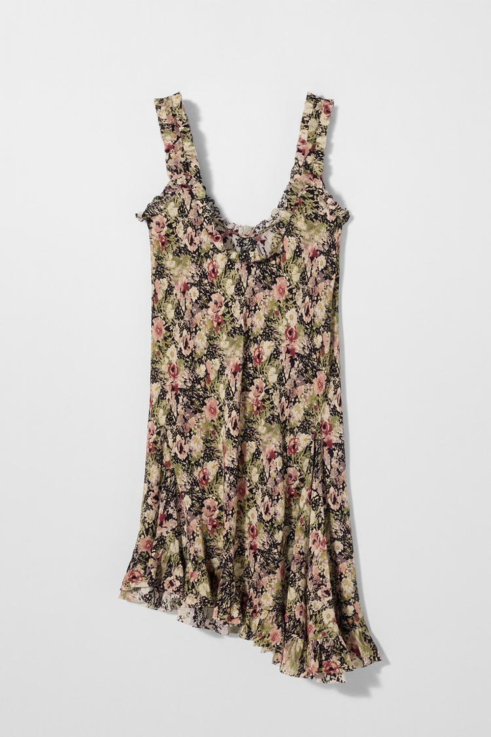 ZARA X KATE MOSS ПЛАТЬЕ С ПРИНТОМ, РАЗНОЦВЕТНЫЙ