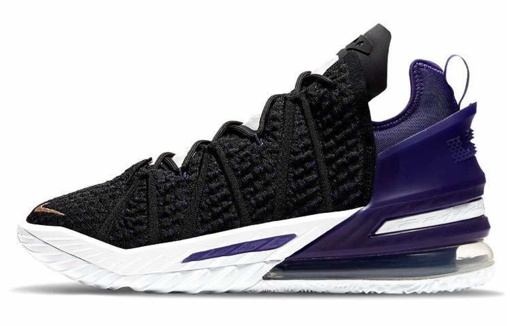 Кроссовки Nike Lebron 18 "Lakers"