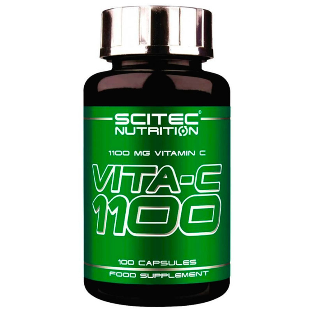 Scitec Nutrition Vita-С 1100 (100 капс.)