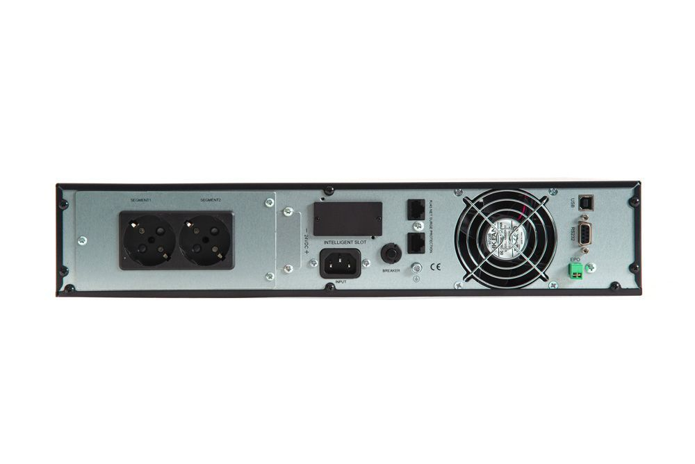 ИБП Бастион SKAT-UPS 1500 RACK {Online, 1500ВА/1350Вт, стойка/на пол,2x EURO, USB/RS-232, EPO, БЕЗ АКБ (3 шт 40-120 Ач) МПТ} (489)