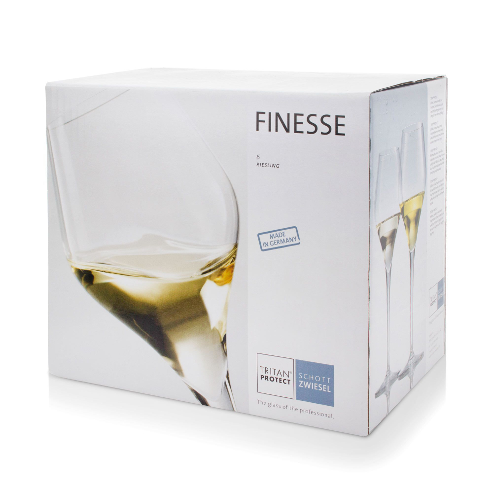 Набор бокалов для белого вина 6шт 316мл Schott Zwieswl Finesse Германия вид
