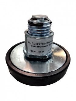 Винтовая опора для подъемника, два уровня, 50мм, horex, арт. № HZ 03.1.10.029