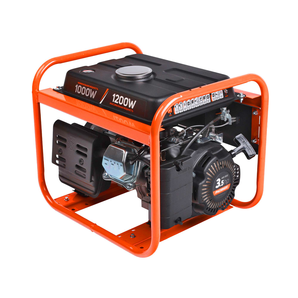 Бензогенератор Patriot GRS 1500