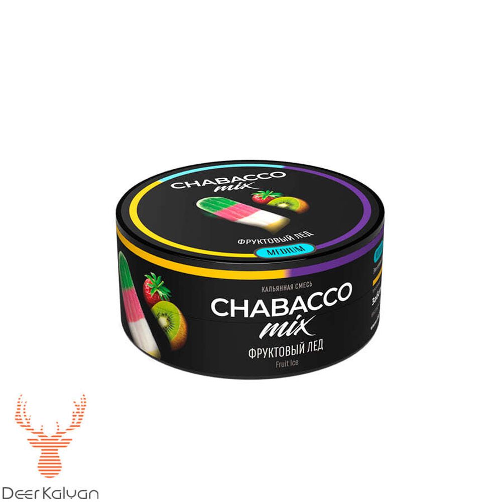 [М] Chabacco &quot;Fruit Ice&quot; (Фруктовый Лед) Medium 25 гр.