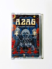 Аудиокассета «AZAG» (данжен-синт)