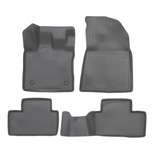 Ковры в салон Norplast/Unidec для Renault Captur (2020-), Серый, арт.NPA11-C69-236-G