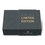 Нож Victorinox Alox Pioneer, 93 мм, 8 функций, золотистый (подар. упаковка)