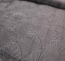 Покрывало 240x260 Sofi De MarkO Ариэль антрацитовое