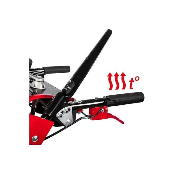 Снегоуборщик DDE ST1176LET