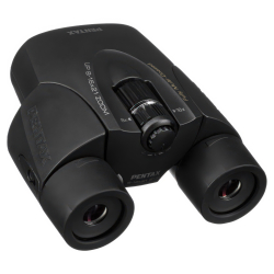 Бинокль Pentax UP 8-16x21 черный - Обратные Porro-призмы из стекла Bak-4