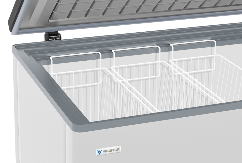 Морозильный ларь FROSTOR F 600 SD (двойная крышка)