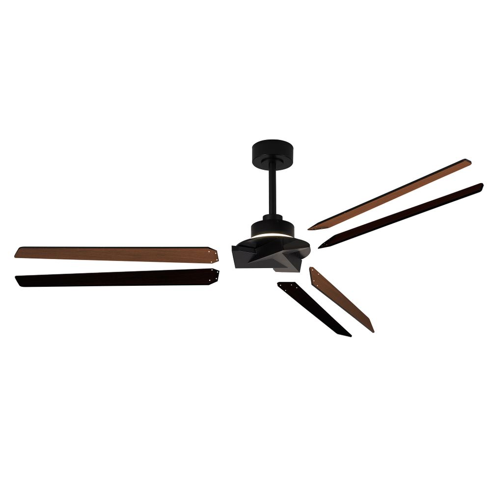 8725 Люстра потолочная-вентилятор BRISA mini