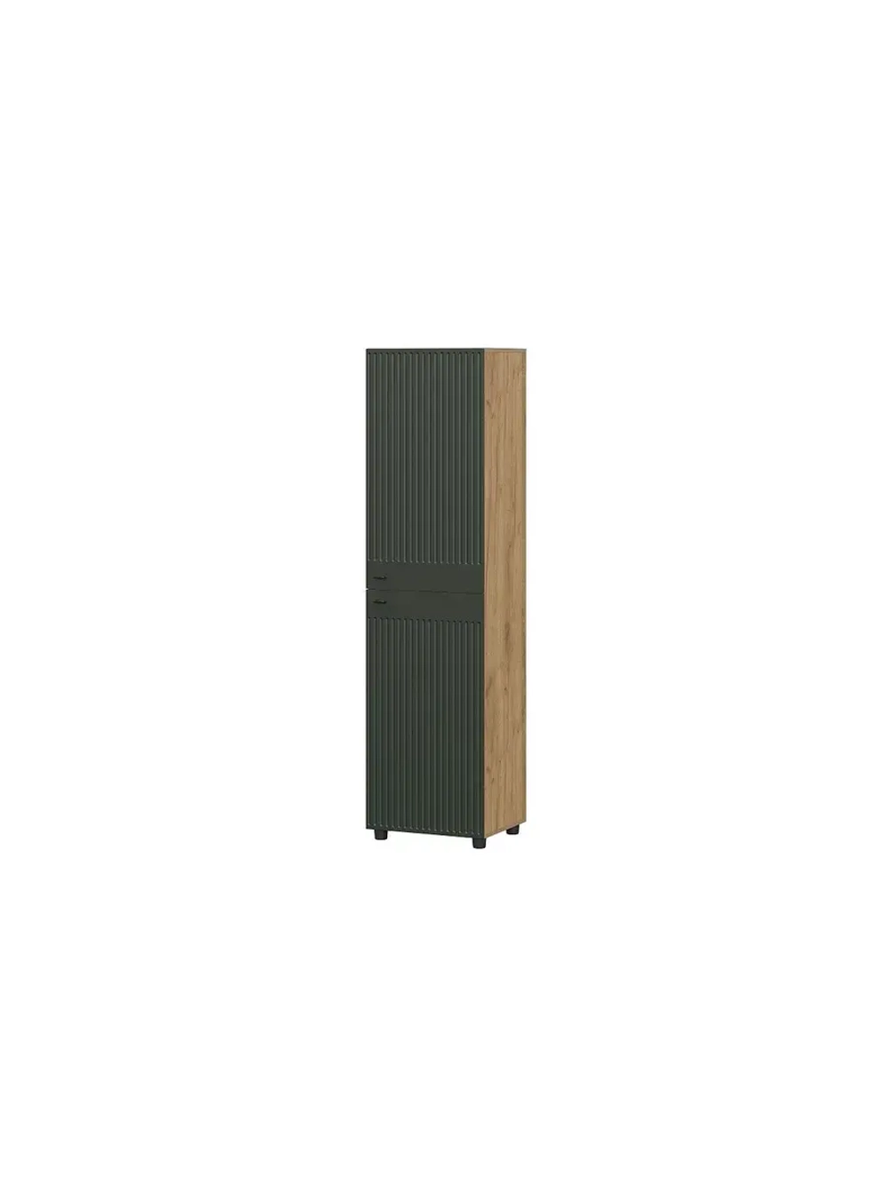 Шкаф-пенал напольный Олива Софт 50х41х191