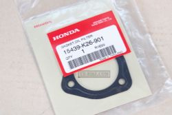 15439-K26-901. GASKET, OIL FILTER COVER. Honda MSX125, Z125 Monkey