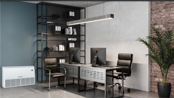 Напольно-потолочный кондиционер Berlingtoun BCI-60AFST1/BCO-60AST1 — (3)