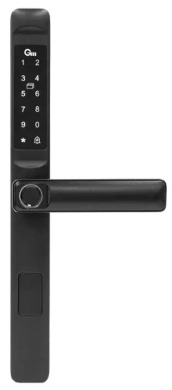 Узкопрофильный Умный замок Gimmel F22 TTLock для алюминиевых дверей