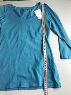 Лонг Oodji практичный, визуально на 44 размер