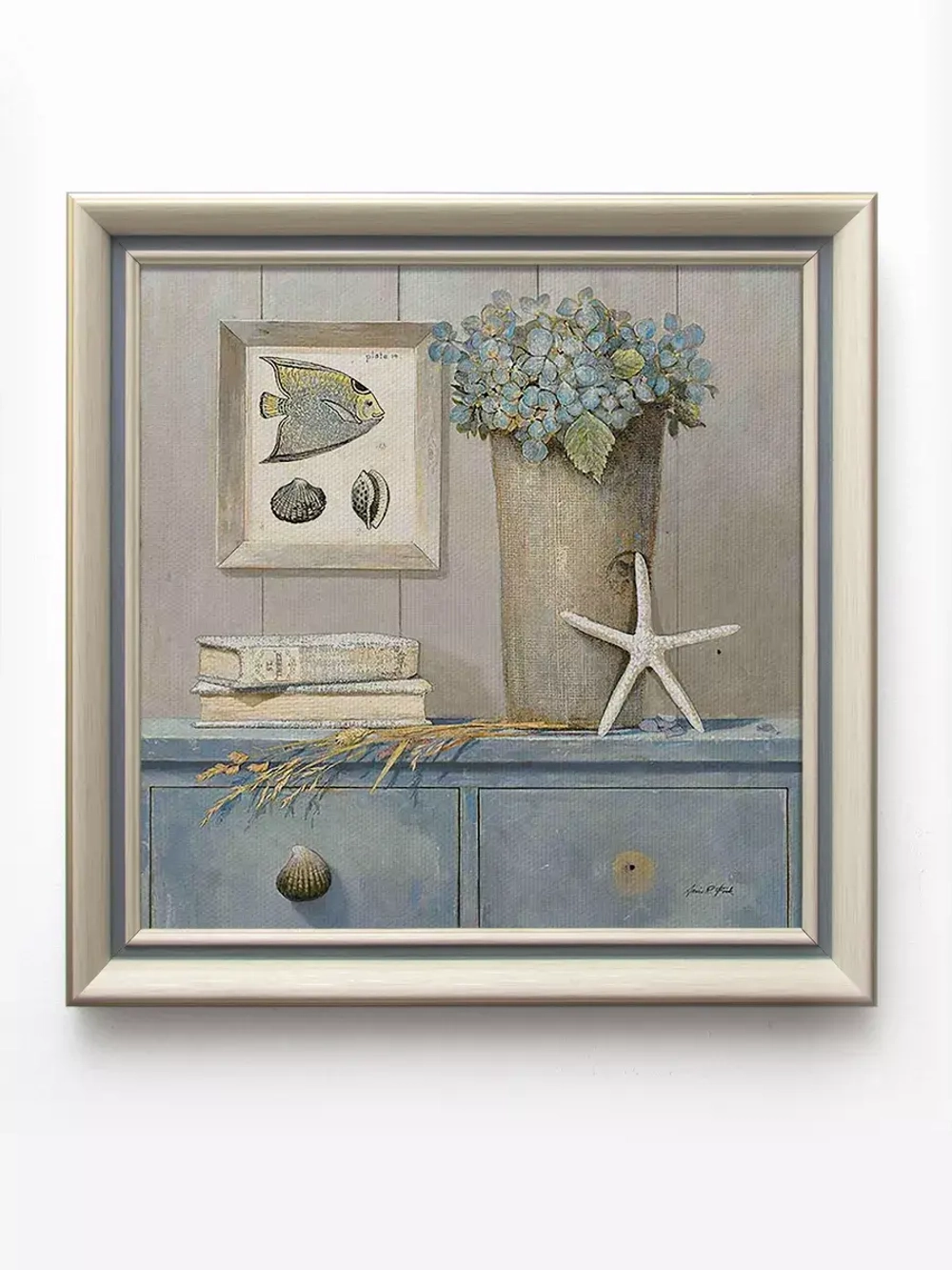 Картина на стену интерьерная на холсте 35*35 см