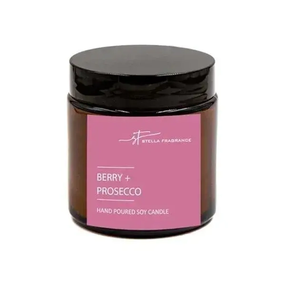 Свеча Berry + Prosecco, 90г