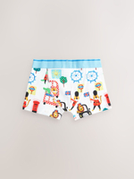 Трусы для мальчика Next E98-882, 4 шт., Синий, Голубой, Белый