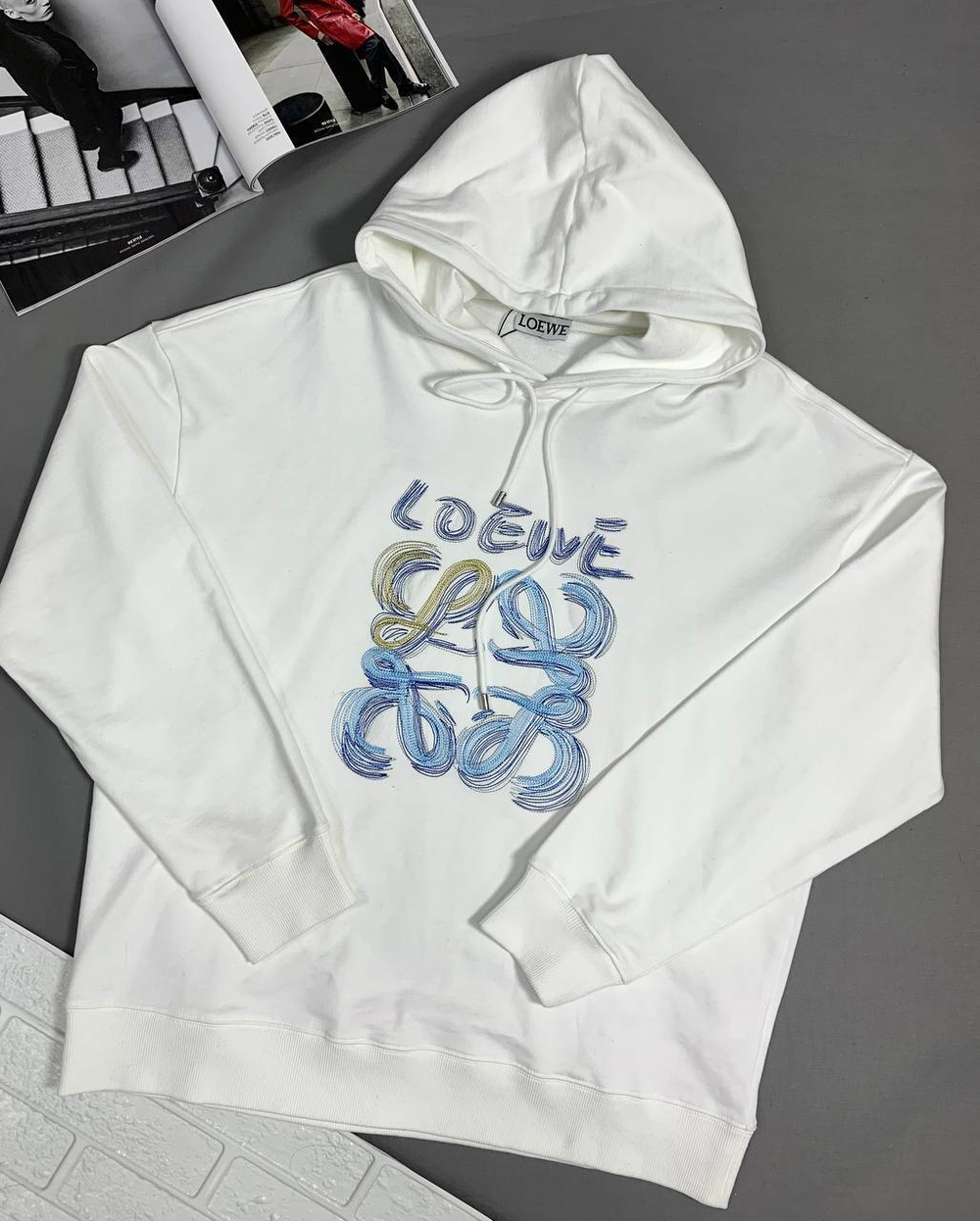 Худи Loewe