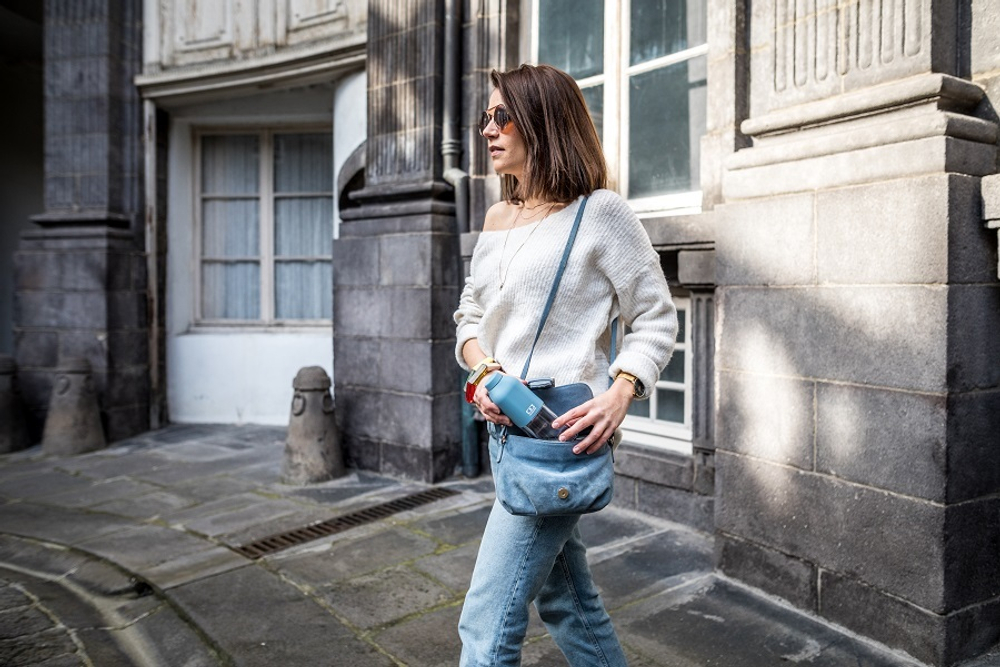 Бутылка mb positive, 500 мл, denim