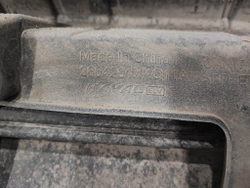 Бампер задний Haval F7 1 22-24 Б/У Оригинал 2804201XKQ11A