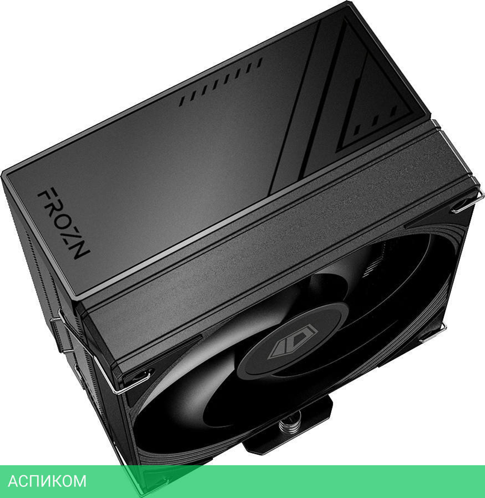 Кулер для процессора ID-Cooling FROZN A410 SE ARGB Black