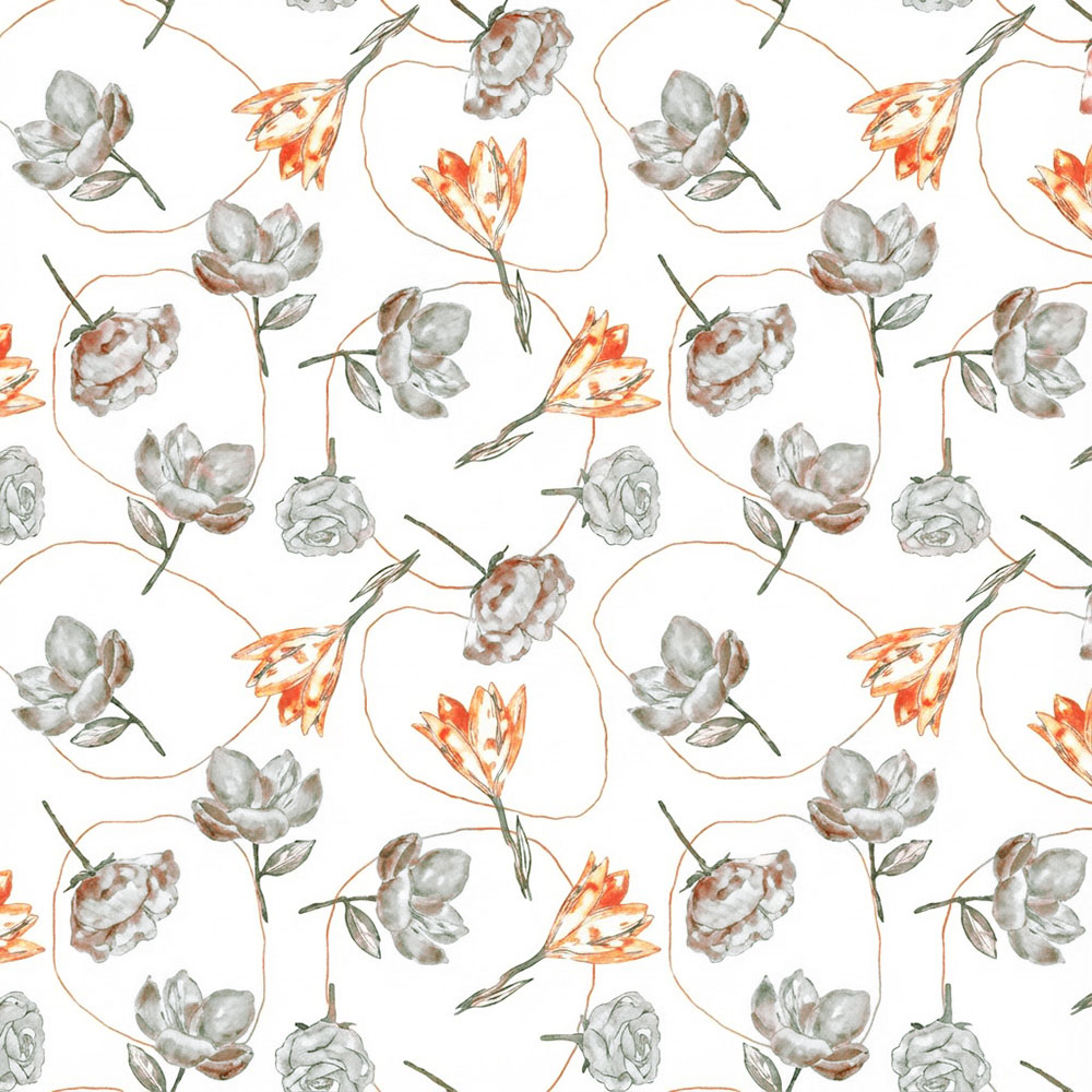 Клеенка MIRELLA 140см*20м ПВХ на нетканной основе, 168A