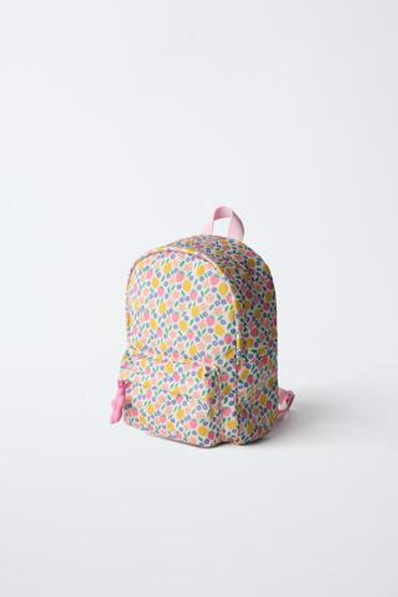 ZARA ПОВСЕДНЕВНЫЙ РЮКЗАК, ЖЕЛТЫЙ