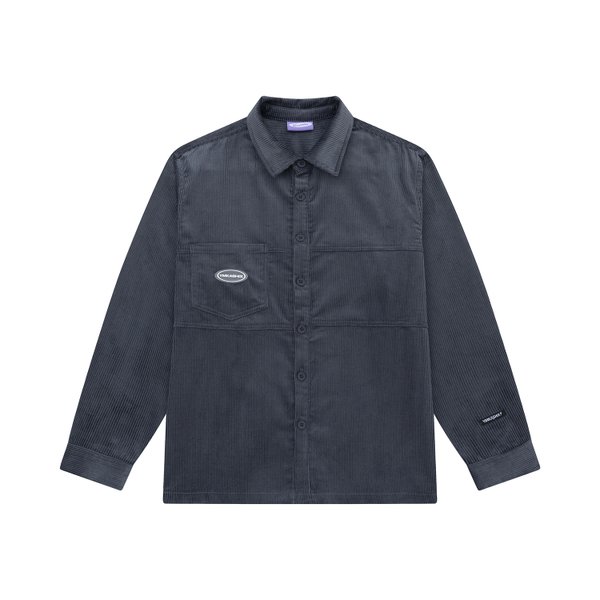 РУБАШКА YMKASHIX VELVET BUTTON