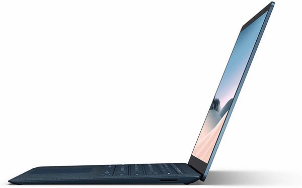 Ноутбук Microsoft Surface Laptop 3 13.5 (Intel Core i7 1065G7 1300 MHz/13.5"/2256x1504/16GB/256GB SSD/DVD нет/Intel Iris Plus Graphics/Wi-Fi/Bluetooth/Windows 10 Home) Cobalt Blue, Синий