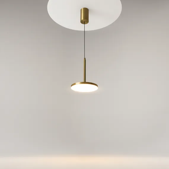 Подвесной светильник Плато / Plato 3000К 12Вт Maytoni p076pl-l12w3k-bs