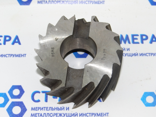 Фреза торцовая насадная 80х45х32 z=16 Р6М5 2210-0073 Винницкий ИЗ