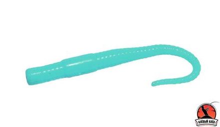 Приманка силиконовая River Lynx TWISTWORM 85мм #100