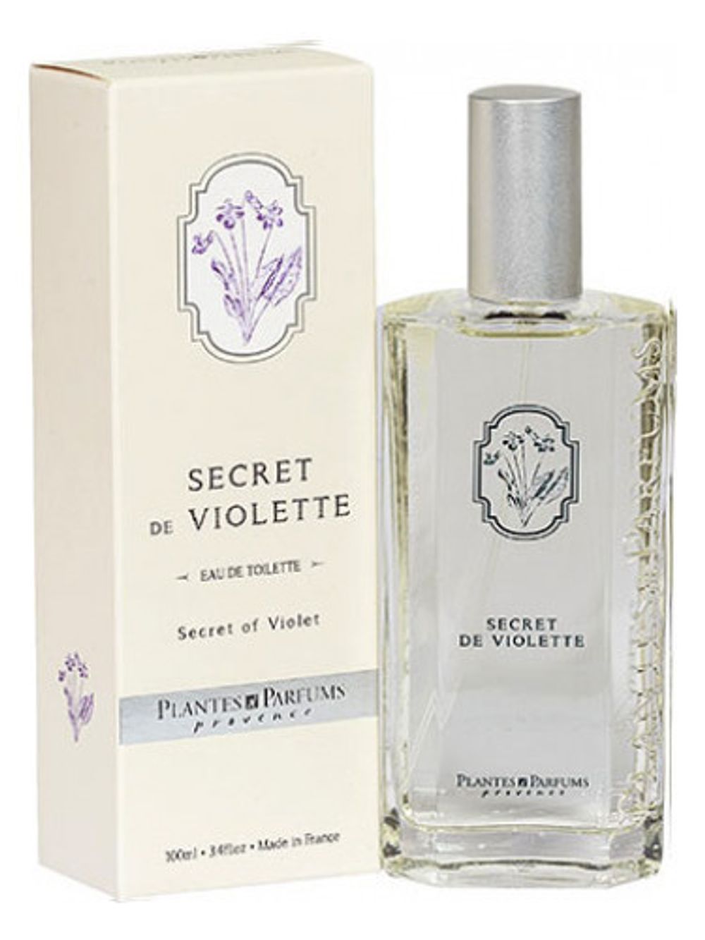Plantes and Parfums Secret de Violette