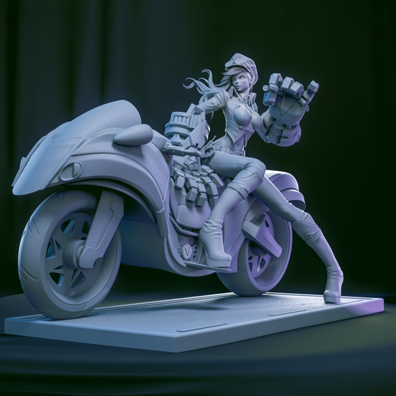 Officer Vi - League of Legends