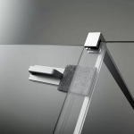 Душевой уголок Radaway Furo KDJ 120x70 L стекло прозрачное/профиль хром