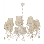 Подвесная люстра Arte Milano AM347620 347620/10 WT+G