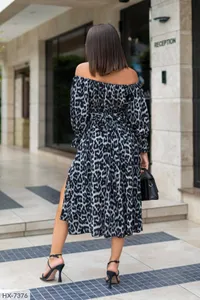 Платье HX-7374 Фабрика Моды