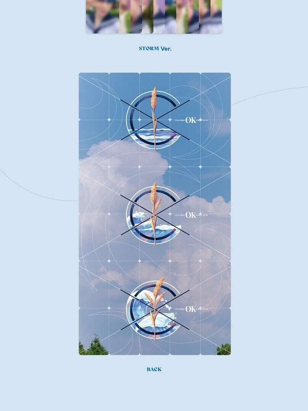 Альбом CIX - OK Prologue : Be OK 1st Album RANDOM Version