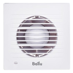 Вытяжной канальный вентилятор Ballu BAF-FW 150 N бесшумный с москитной сеткой для ванной комнаты, туалета, кухни и бани, 150 мм