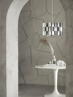 Подвесной светильник IKEA ALVSTARR / HEMMA (ЭЛЬВСТАРР / ХЕММА), Эффект хрома, 51 см