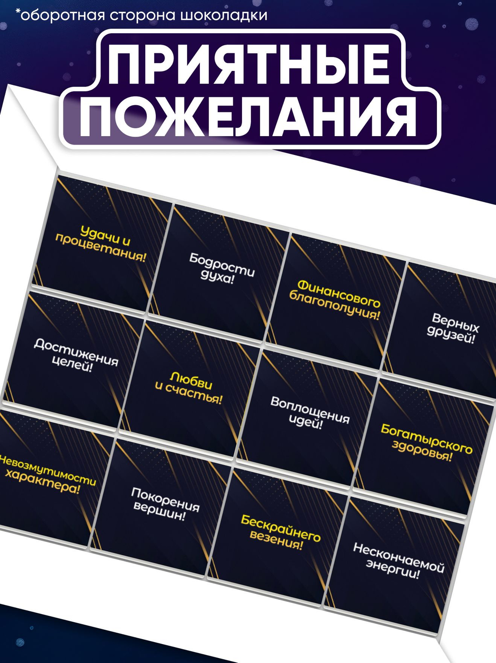 Юрий - Именной шоколадный набор