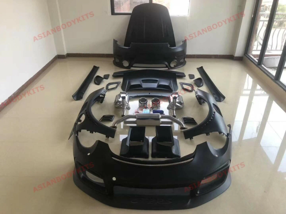 Обвес переделка в стиле GT2RS для PORSCHE 911 991.1 / 991.2 2011–2020