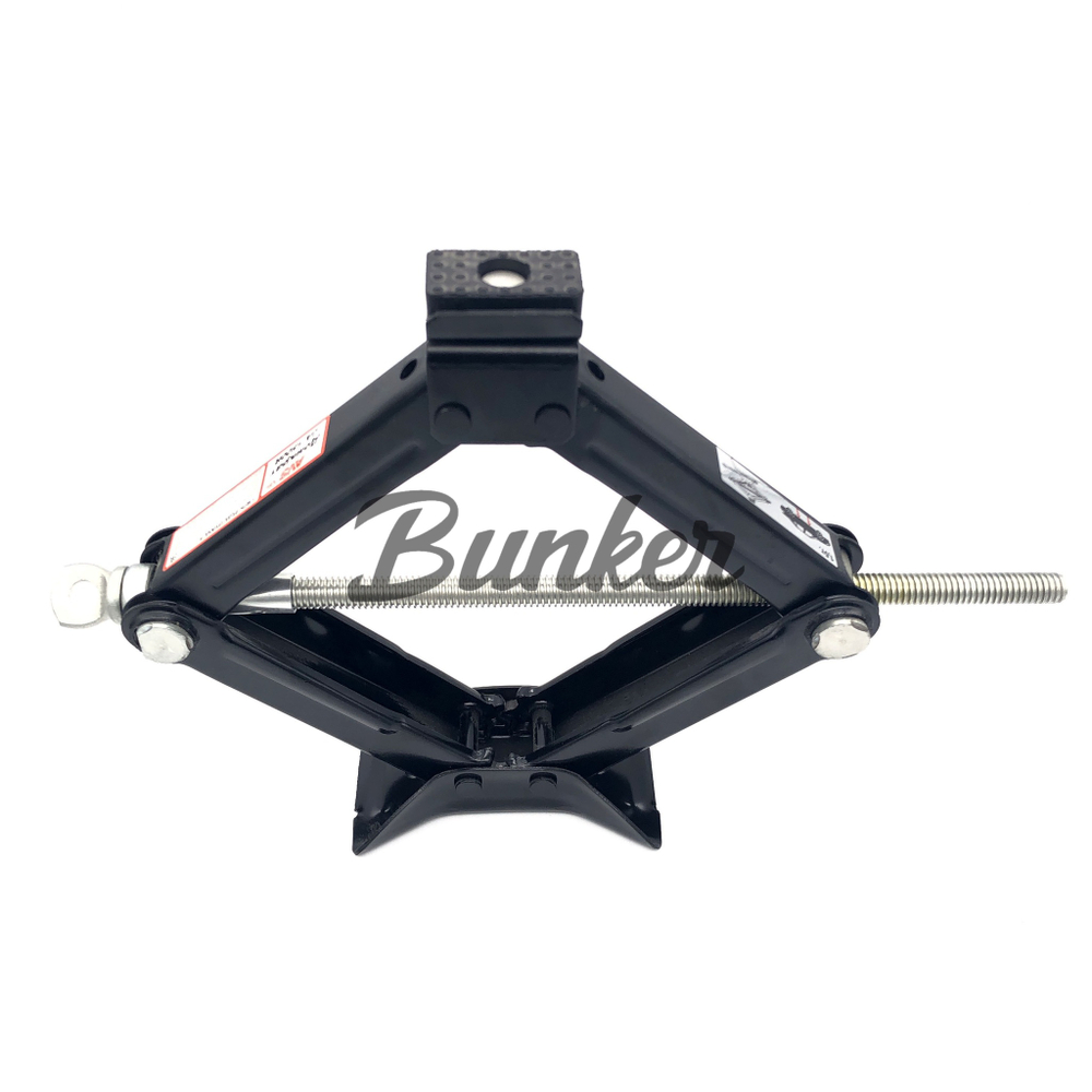 Домкрат ромбический JA-1500R+сумка в комплекте, 1,5т