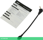 Наушники Acer AHW120 черный (ZL.HDSCC.01C)