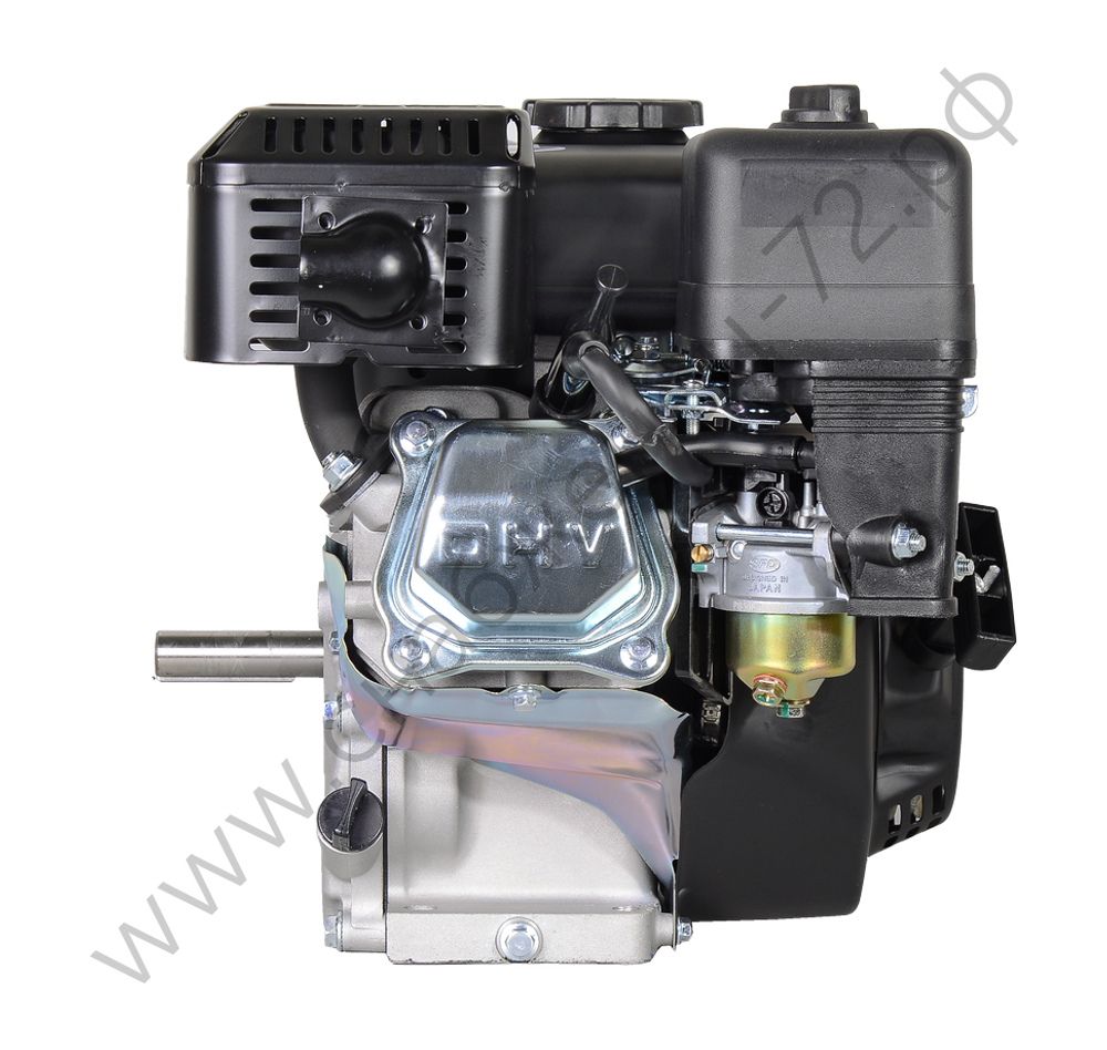 Двигатель бензиновый GE-170F-19 HUTER