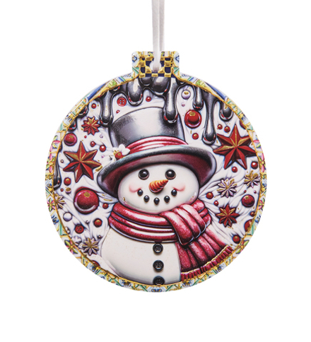 CT-20/3 Декоративная подвеска «Снеговик»