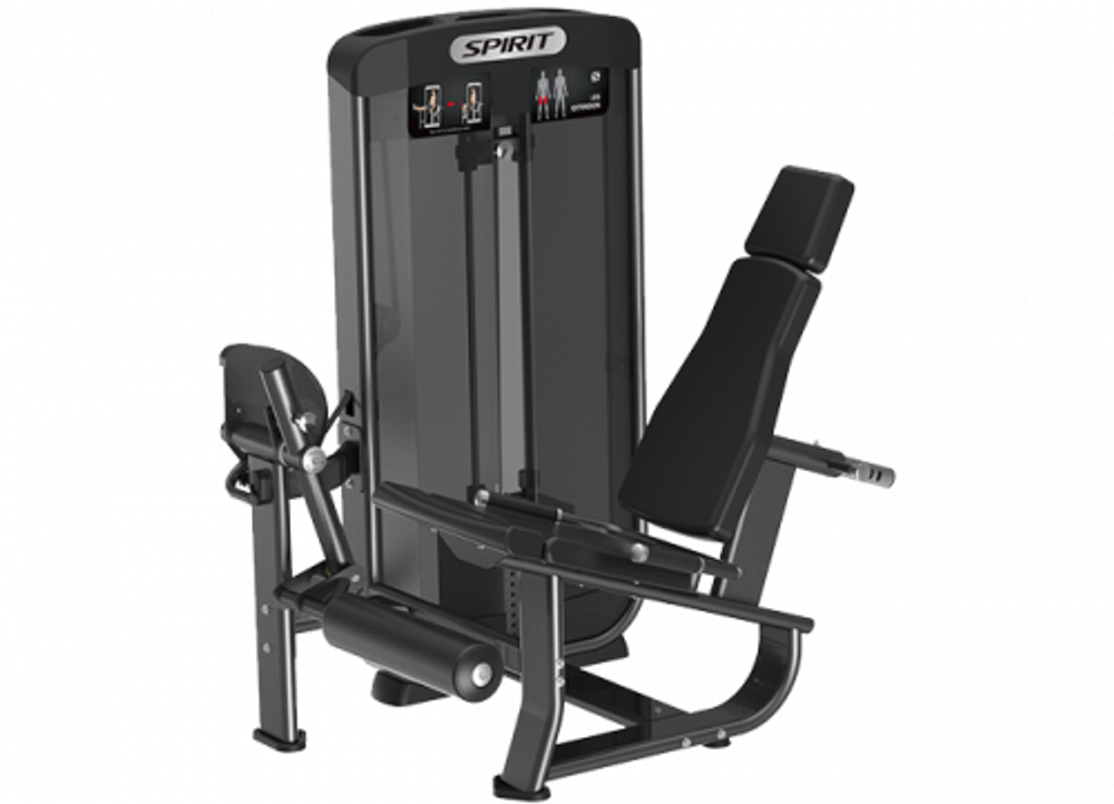 Разгибание ног SPIRIT SP-3510 со стеком 90 кг